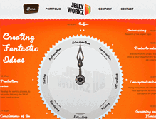 Tablet Screenshot of jellyworkz.com